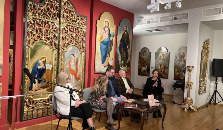 Одржана промоција књиге „Знано буди – записи у рукописима Сентандрејске збирке“