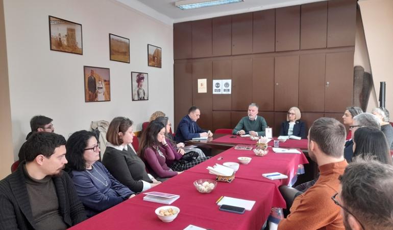 Одржан састанак сарадника ЕИ САНУ и Музеја жртава геноцида