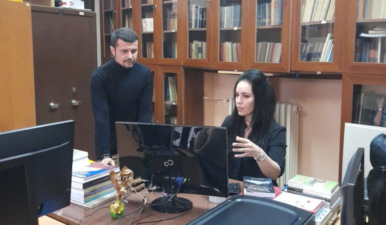 Одржан састанак сарадника ЕИ САНУ и Архива Војводине поводом наставка активности на пољу заједничке издавачке делатности