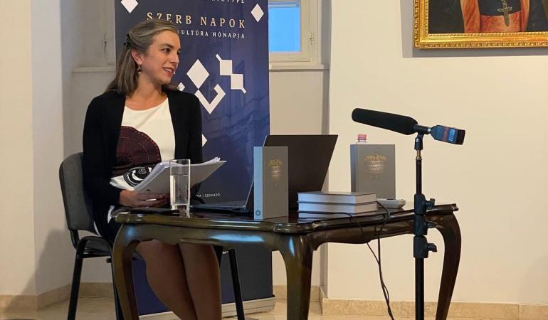Виша научна сарадница др Милеса Стефановић-Бановић одржала предавање у Музеју Епархије будимске