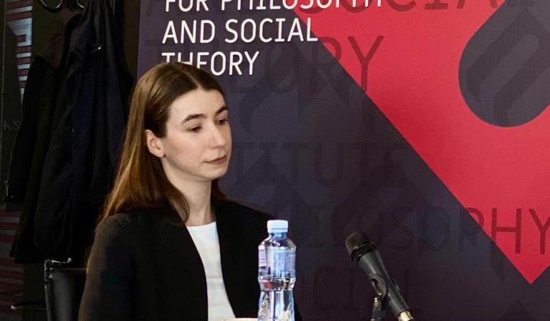 Др Јелена Вукићевић учествовала на семинару „Светски конгрес Фуко: 40 година касније, Београд“
