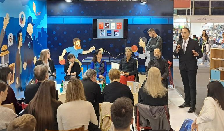 Одржана успешна промоција изадања Етнографског института САНУ на 67. Међународном београдском сајму књига