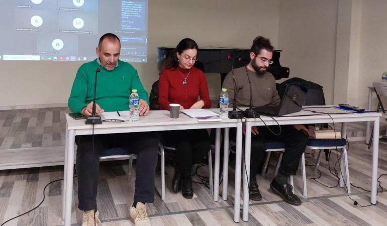 Др Гордана Благојевић одржала предавање у Школи црквене фондације за византијску и традиционалну музику атинске архиепископије