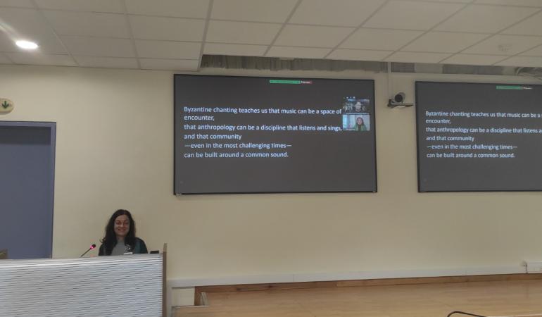 Др Гордана Благојевић учествовала на међународној конференцији “Anthropologists and New Audiences: Pathways to Teaching and Learning”