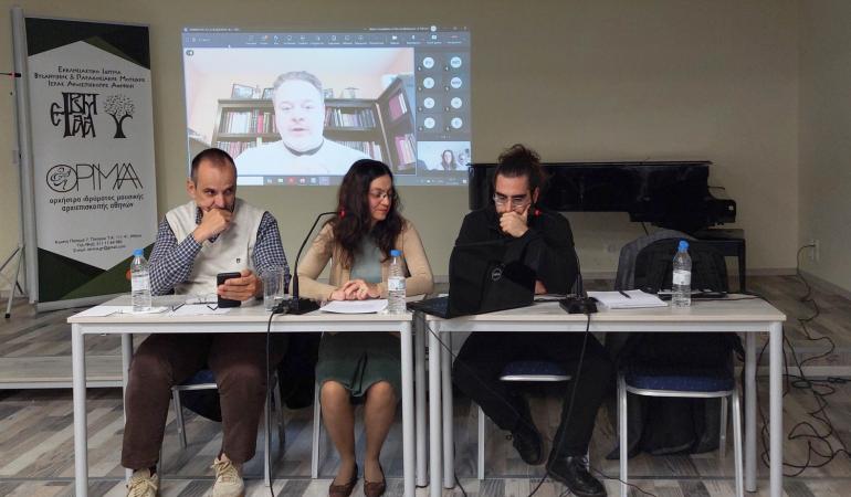 Музичка раскршћа: предавање научне саветнице др Гордане Благојевић у оквиру научно-образовног семинара Атинске архиепископије