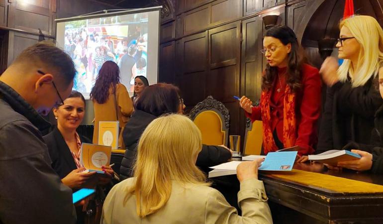 Монографија др Гордане Благојевић „Невидљиви хероји Грчке“ представљена у Бањој Луци