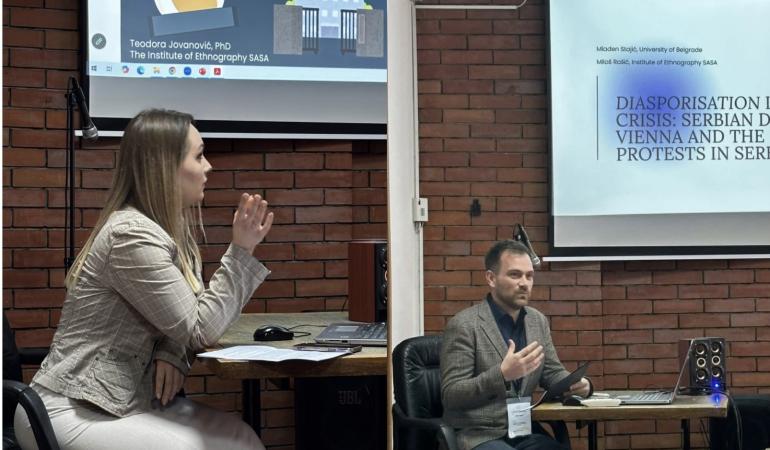Сарадници Етнографског института САНУ учествовали на међународној радионици
