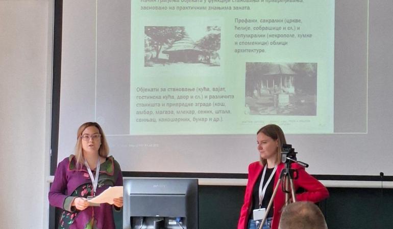 Сараднице Етнографског института САНУ учествовале су на XXIII конференцији „Дигитализација културне баштине, старих записа из природних и друштвених наука и дигитална хуманистика“ na latinici