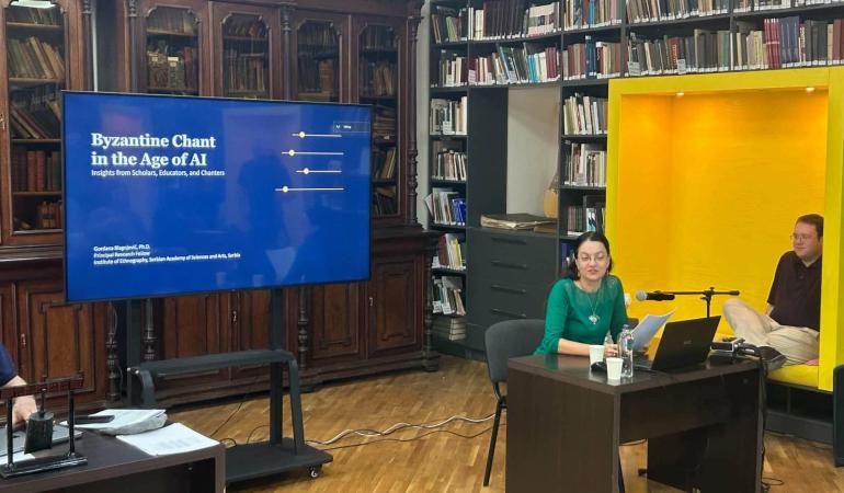Participation of Gordana Blagojević, PhD, in the 13th International Symposium on Traditional Polyphony in Tbilisi