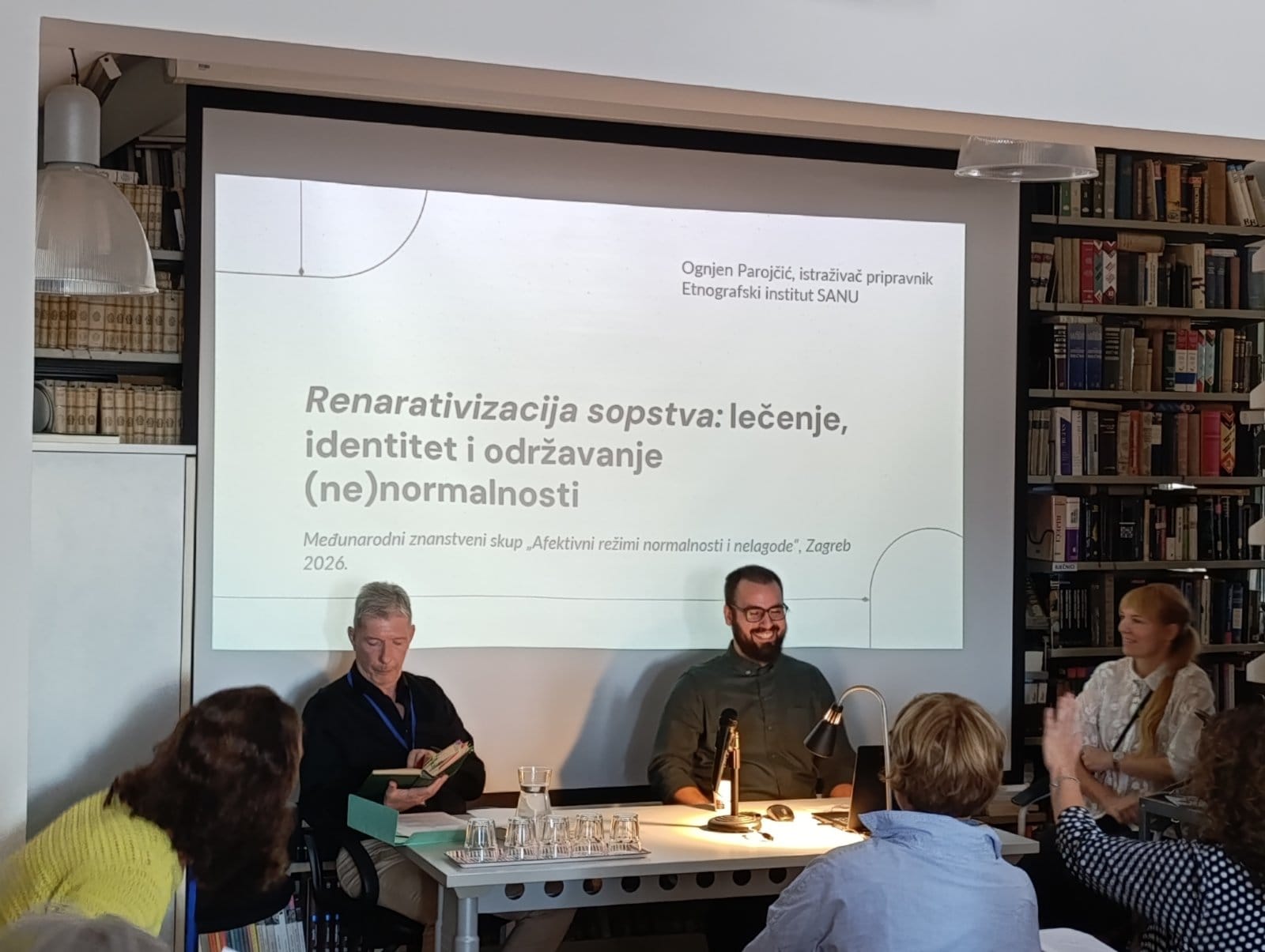 Ognjen Parojčić participated in the international scientific conference 'Affective Regimes of Normality and Discomfort'